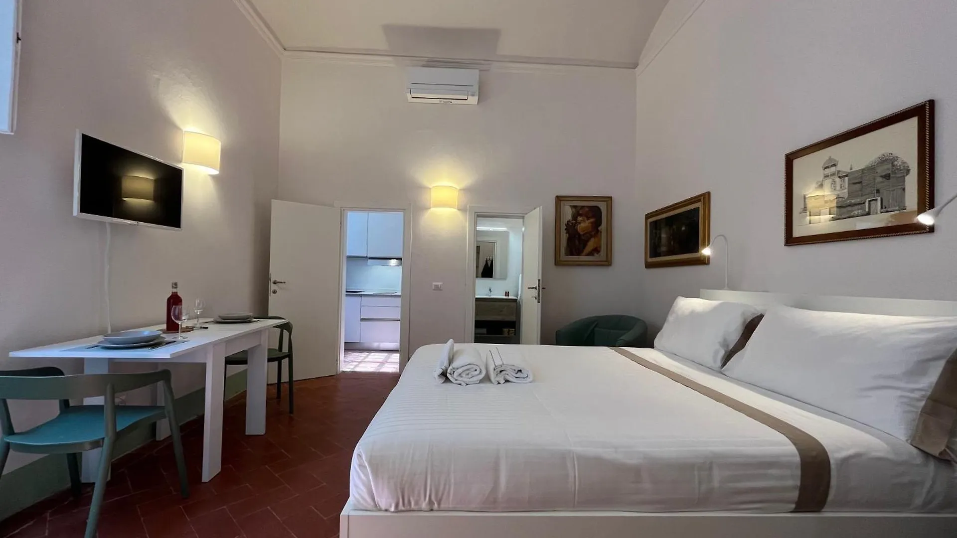 Pinti Apartment Floransa İtalya