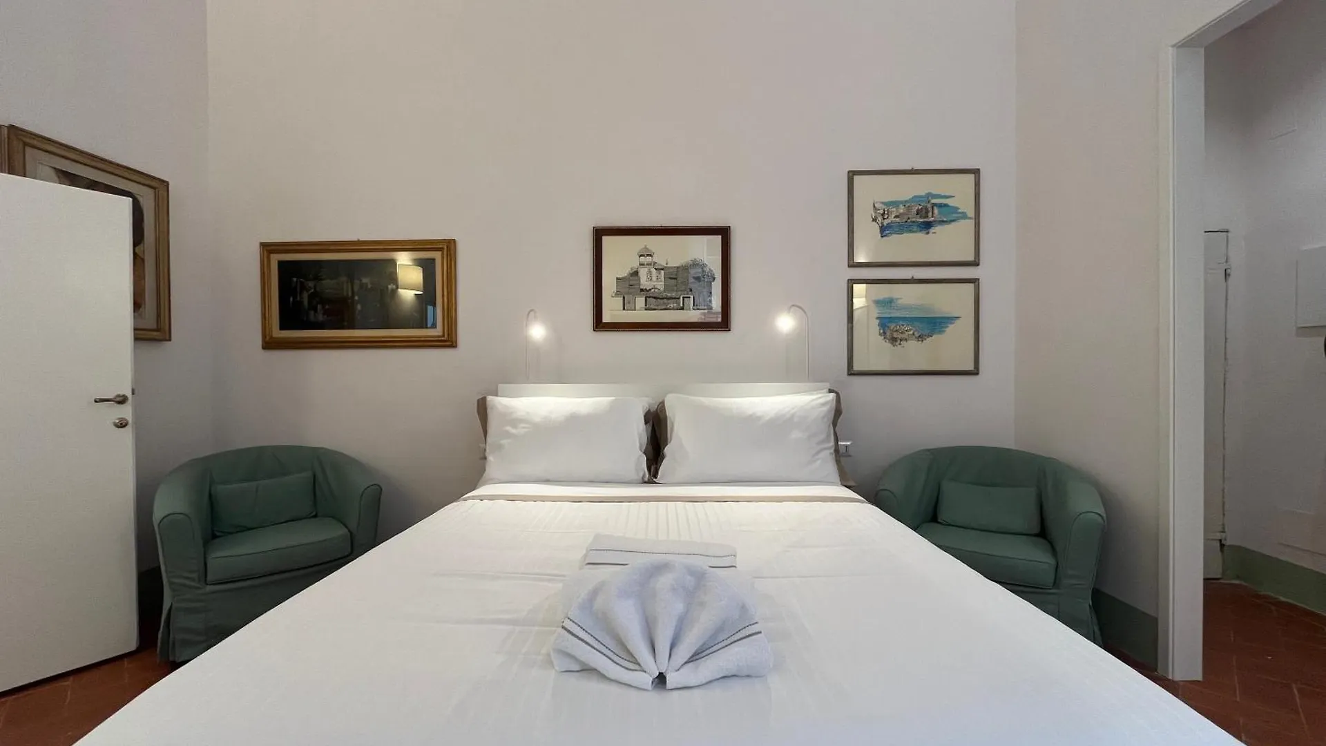Pinti Apartment Floransa İtalya